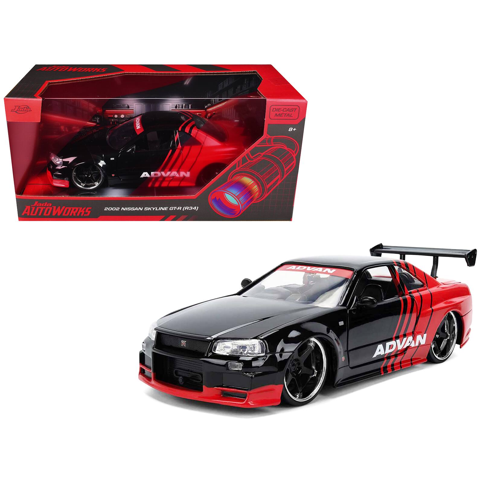 2002 Nissan Skyline GT R (R34) RHD (Right Hand Drive) 