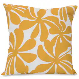 Majestic Home - Pillow 20x20 Plantation - Yellow