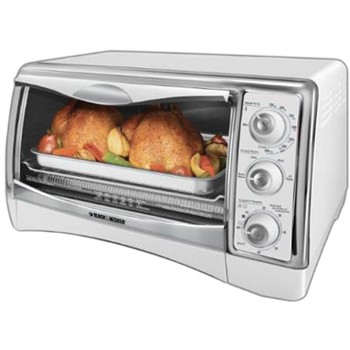 Best Buy Applica Black Decker Four Slice Toaster Oven CTO4300W