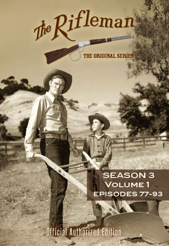  The Rifleman: Season 3, Vol. 1 [DVD]