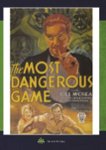 Front Standard. The Most Dangerous Game [DVD] [1932].