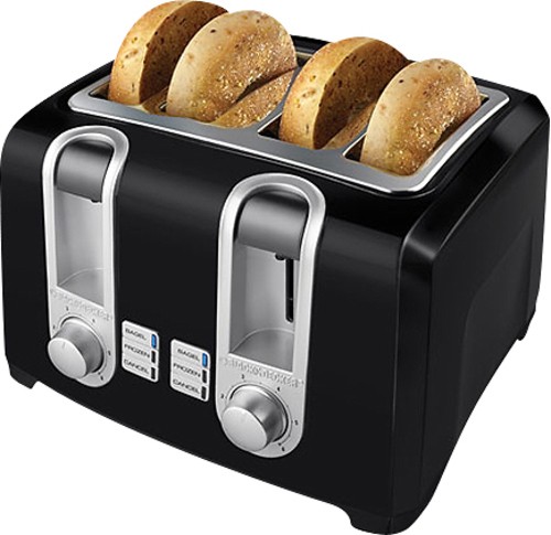 BLACK And DECKER 2-Slice Extra Wide Slot Toaster TR1278B Review 