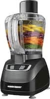 Black+Decker - 8-Cup Food Processor - Black - Angle_Standard