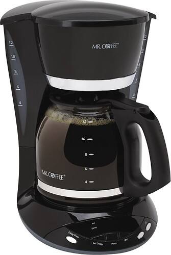 Best Buy: Mr. Coffee Brewer White DWX20