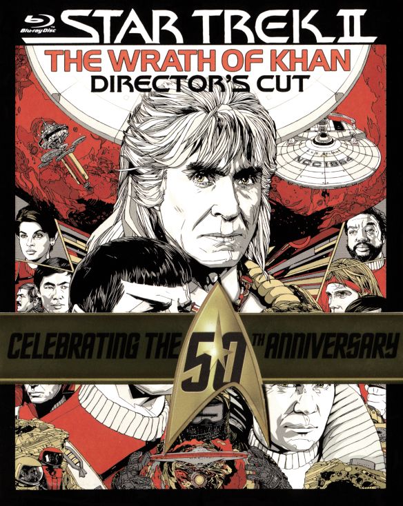  Star Trek II: The Wrath of Khan [Director's Cut] [Blu-ray] [1982]