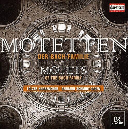 Gerhard Schmidt-Gaden - Motets of the Bach Family   - COMPACT DISCS [CD] price history on PriceWatchPro
