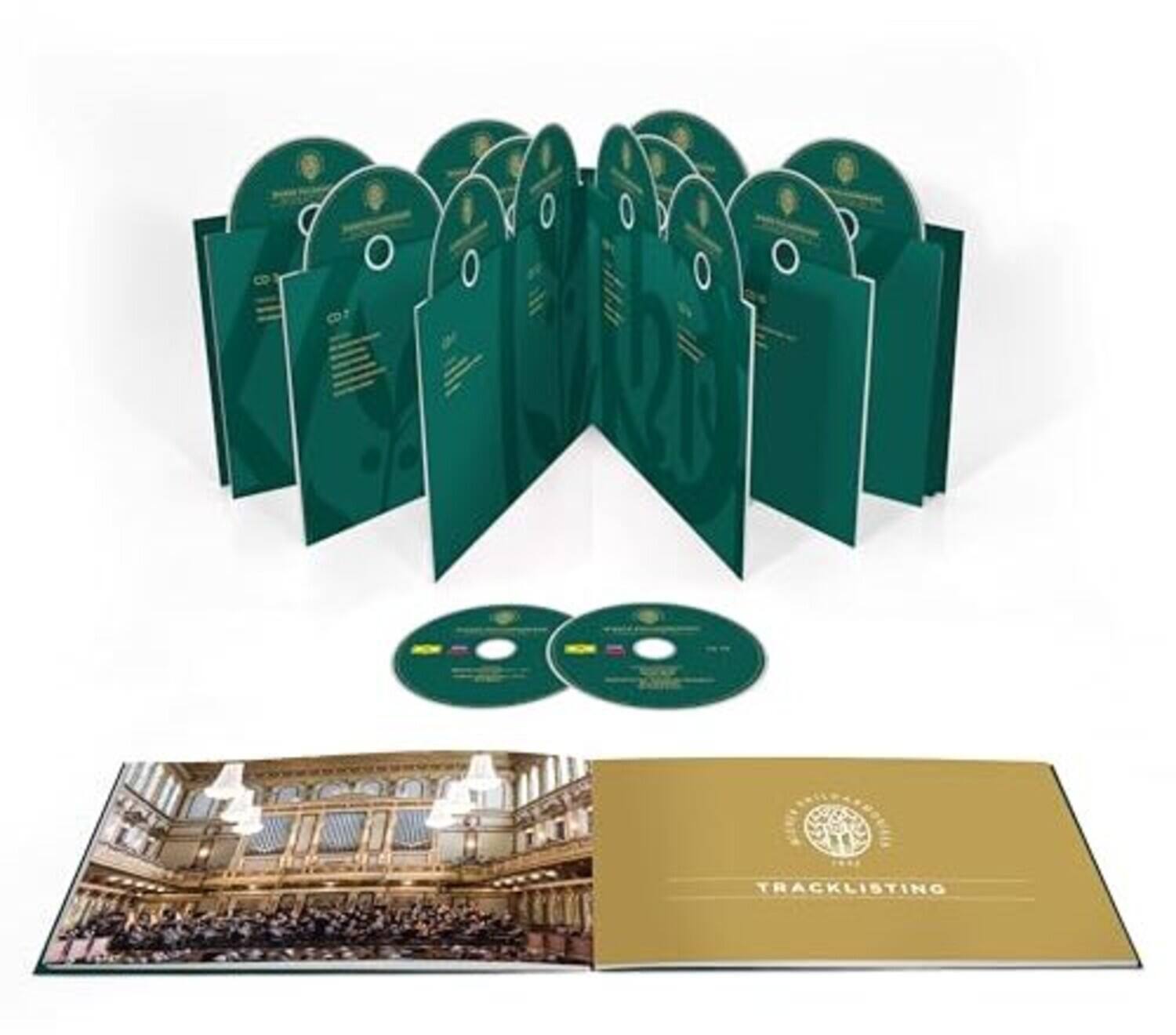 Wiener Philharmoniker - Deluxe Edition Vol 2   - COMPACT DISCS [CD] price history on PriceWatchPro