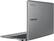 Alt View 12. Samsung - 11.6" Chromebook 2 - Intel Celeron - 4GB Memory - 16GB eMMC flash memory - Metallic Silver.