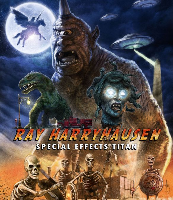Ray Harryhausen: Special Effects Titan [Blu-ray] [2011]