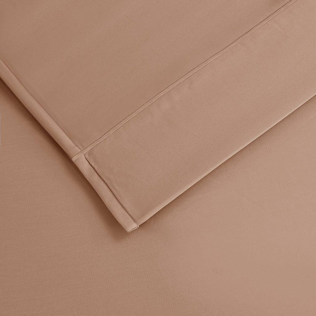 Alt View 5. Gracie Mills - Gracie Mills Noelia 600 Thread Count Cotton Sheet Set - Rose Gold.