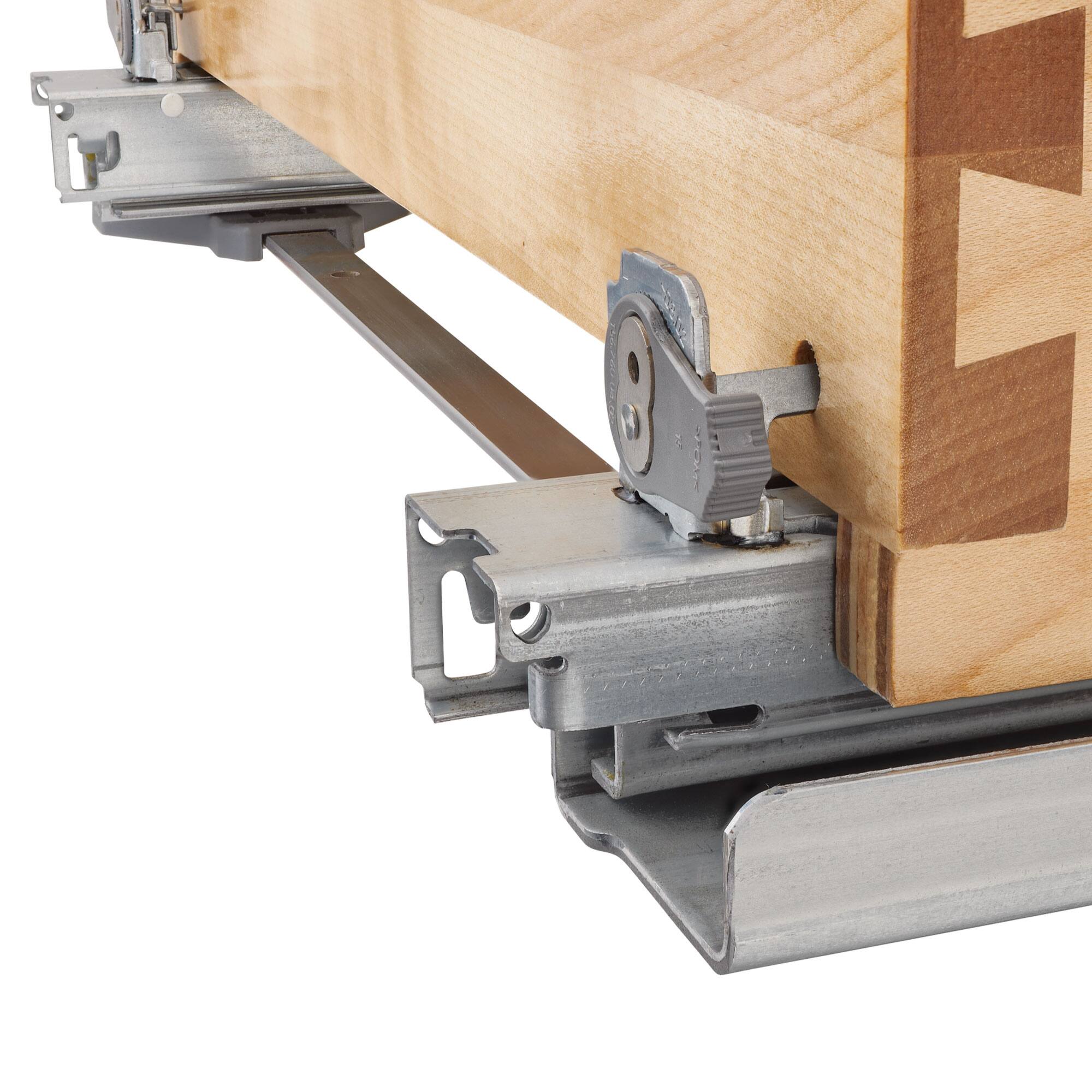 Alt View 5. Rev-A-Shelf - Rev-A-Shelf 7.25'' Pullout Kitchen Cabinet Organizer Soft-close, 448-BCSC-6C - Light Brown.