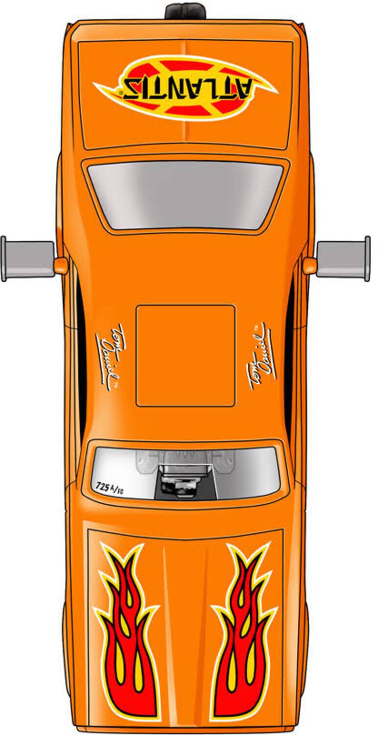 ATLANTIS Davil om mil 725h/c