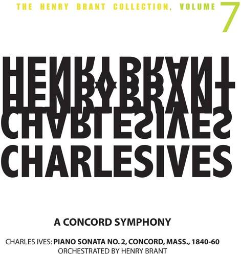 Henry Brant - Henry Brant Collection 7: Concord Symphoney   - COMPACT DISCS [CD]