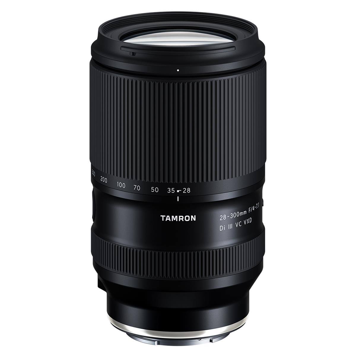 28 35 50 70 100 200 00  
TAMRON F/4-7.1 28-300mm 28 VXD Di III VC
