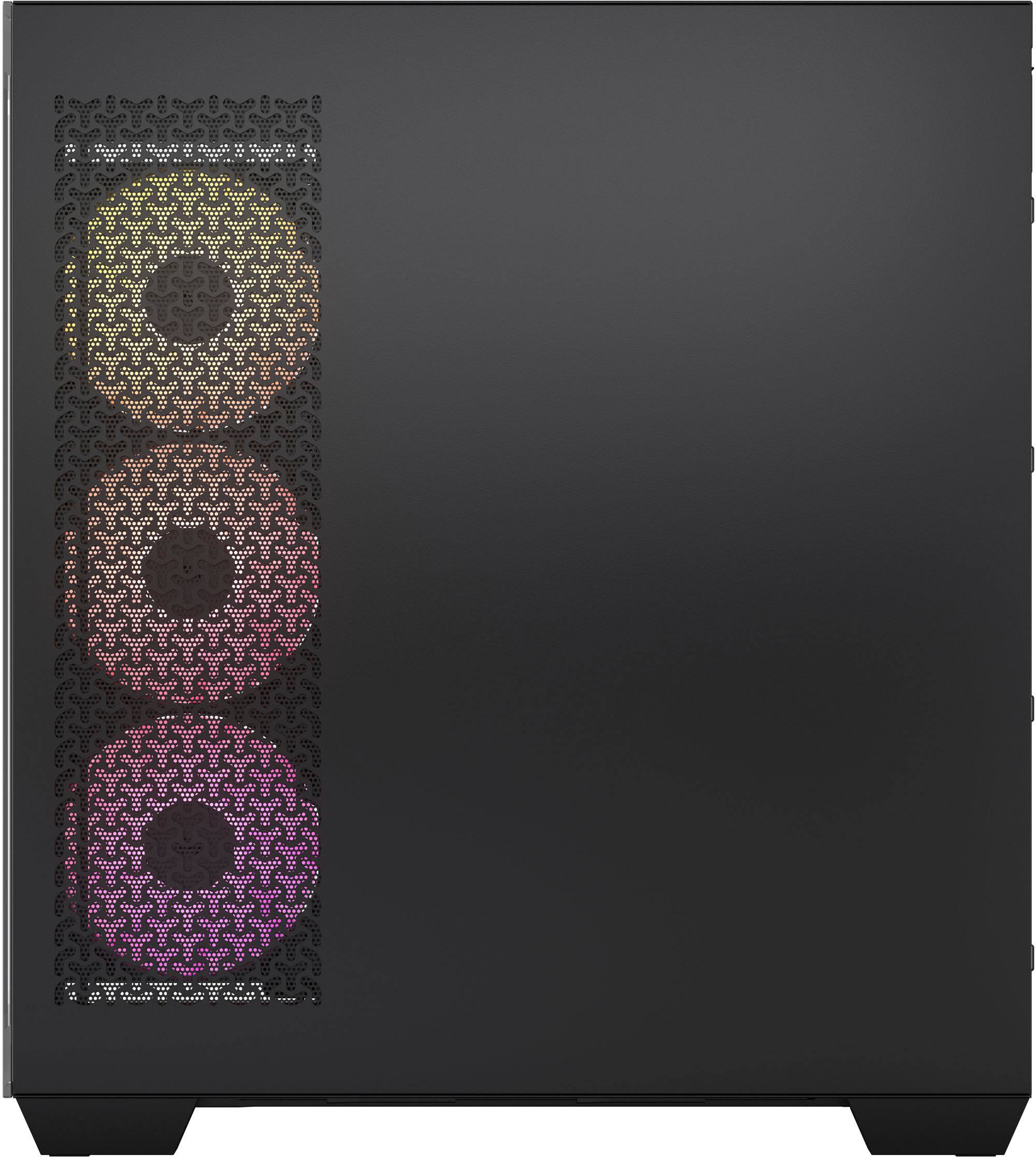 Alt View 23. CORSAIR - iCUE LINK 3500X RGB ATX Mid-Tower PC Case - Black.