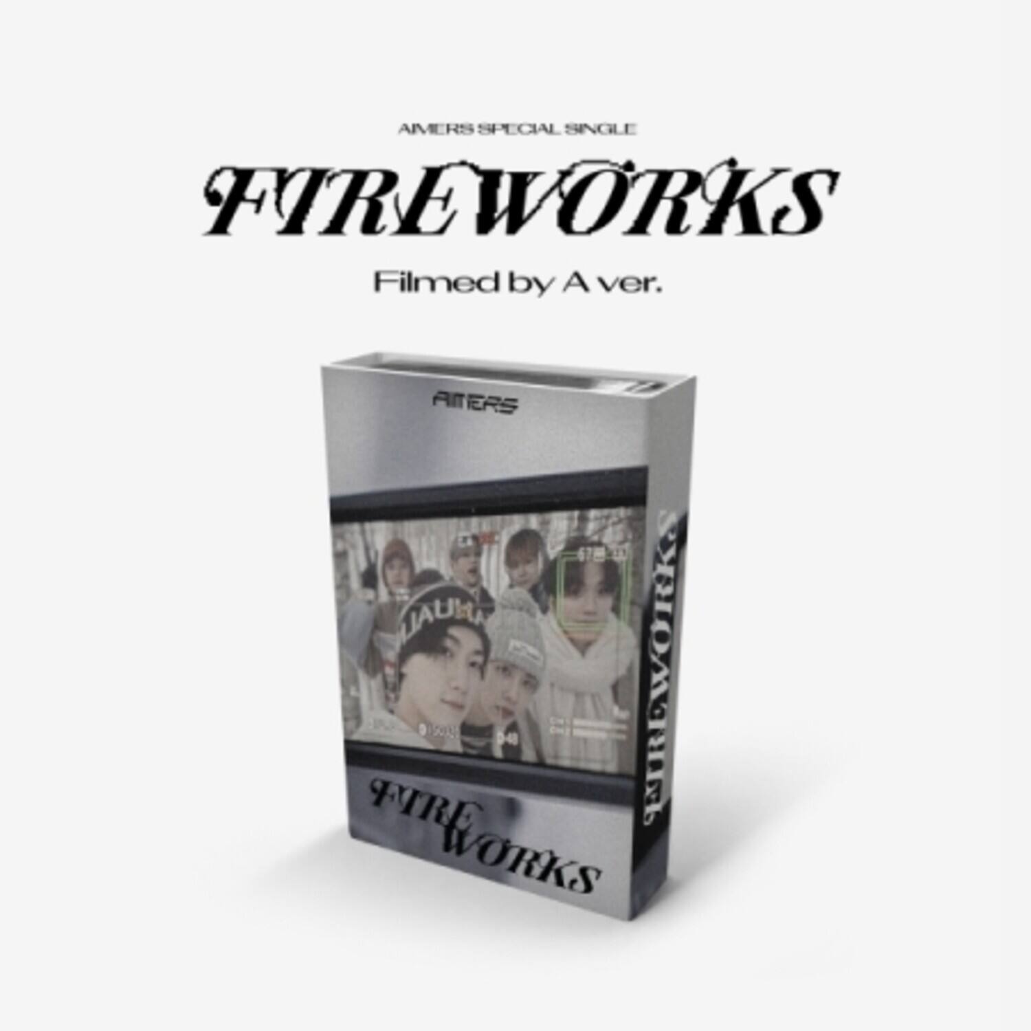Aimers - Fireworks (Filmed By A Version) - Nemo Card Album - incl. 9pc Photocard Set, Selfie - DISCLESS DIGITAL [Digital Download]