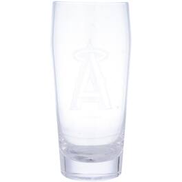 The Memory Company - Los Angeles Angels 16oz. Clubhouse Pilsner Glass - Multicolor