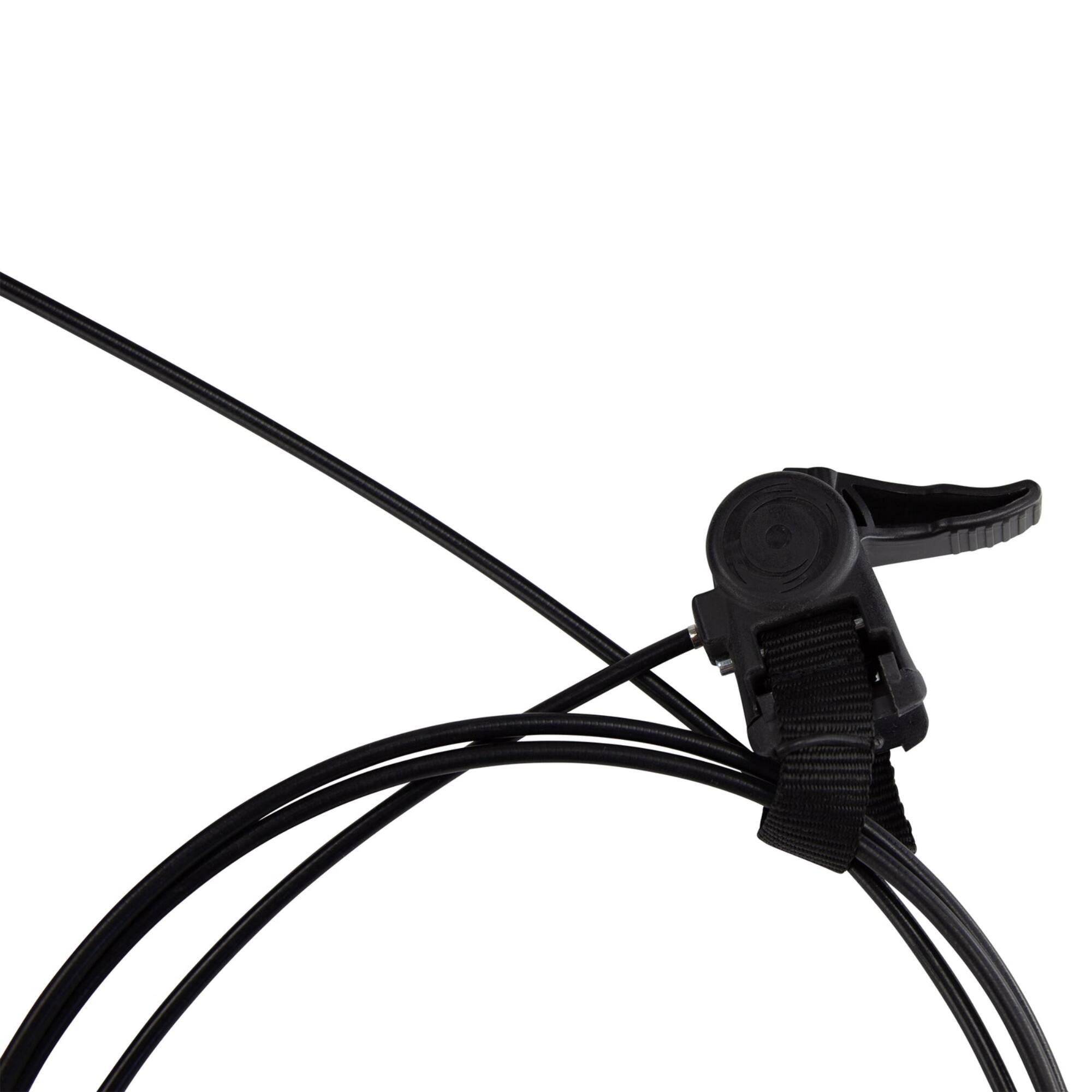 Alt View 4. Saris - Fluid2 Indoor Bike Trainer, Fits Road and Mountain Bikes, Compatible with Zwift App, Made in USA - Black.