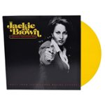 Front Standard. Jackie Brown: Music from the Miramax Motion Picture [180-gram Yellow Vinyl] [LP] - VINYL.