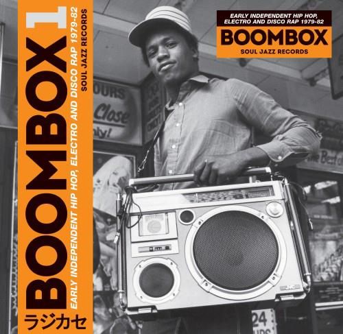 Boombox 1: Early Independent Hip Hop, Electro and Disco Rap 1979-82 [LP] - VINYL