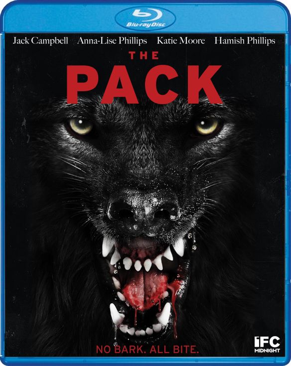 The Pack [Blu-ray] [2015]