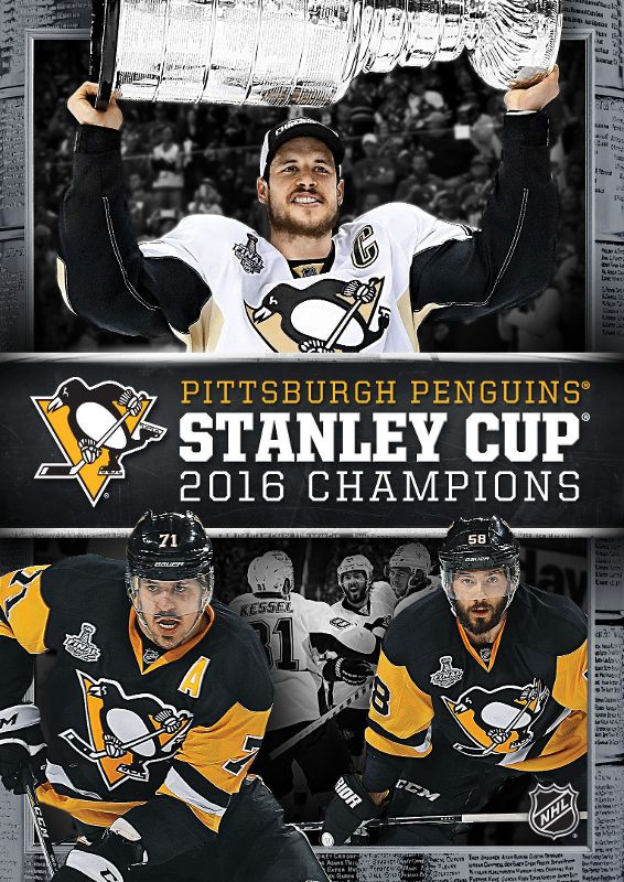  NHL: 2016 Stanley Cup Champions [DVD] [2016]