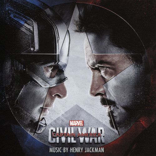  Captain America: Civil War [Original Motion Picture Soundtrack] [CD]