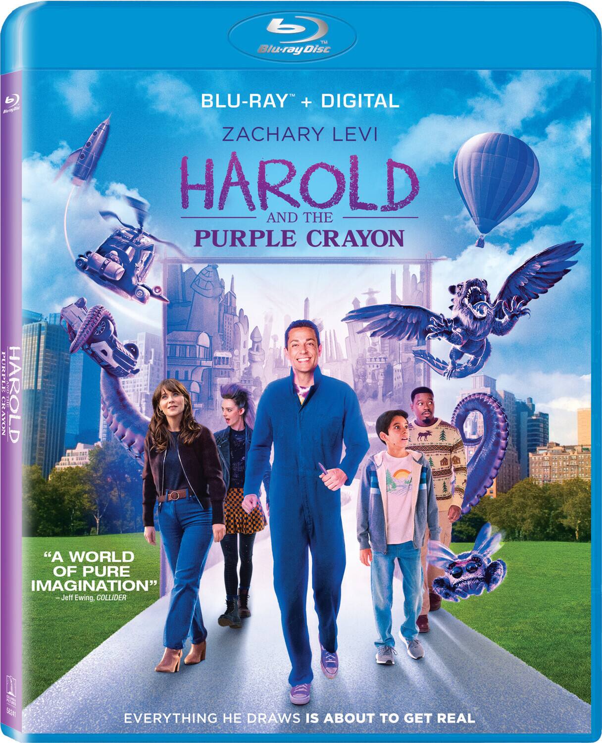 Alt View 1. Harold and the Purple Crayon   - BLU-RAY.