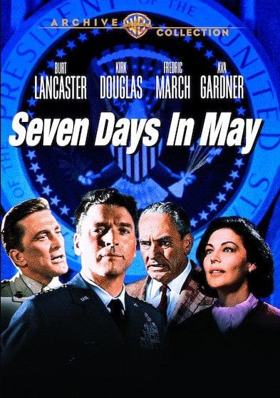 Front. Seven Days in May - DVD.