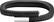 Front Standard. Jawbone - UP Band (Large) - Black.