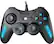 Front Standard. Power A - Air Flo Controller for PlayStation 3 - Black.