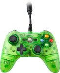 Front Zoom. PowerA - Mini Pro EX Controller for Xbox 360 - Green.