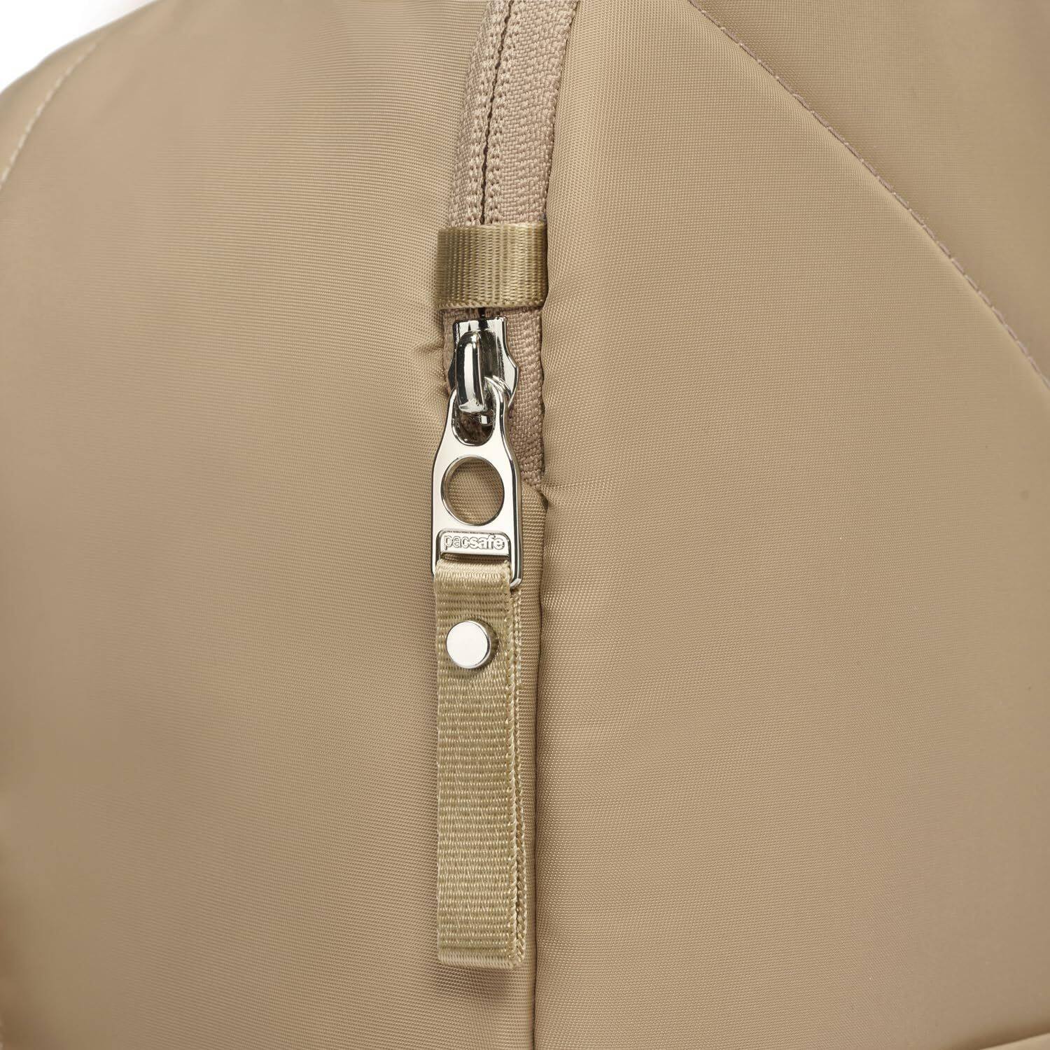 Alt View 4. Pacsafe - W 10L Backpack, Taupe - Taupe.