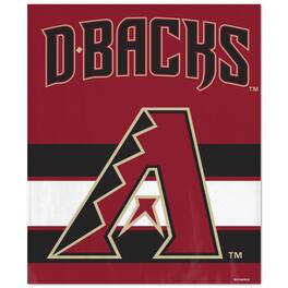 WinCraft - Arizona Diamondbacks Ultra Plush 50" x 60" Throw Blanket - Multicolor