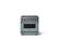 Front. Viking - 36 in. Wide 6 Burner Dual Fuel Sealed Burner Range - November Sky.