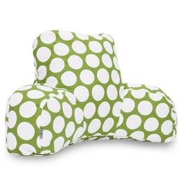 Majestic Home - Reading Pillow Polka Dot (Large) Hot - Green
