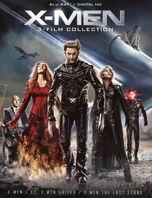 Best Buy X Men Trilogy Pack Blu Ray With Movie Money 6091