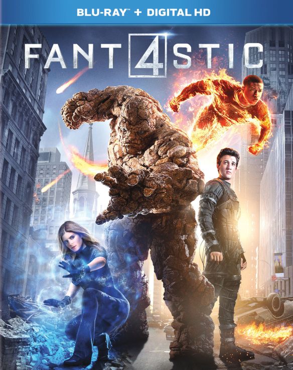 Best Buy Fantastic Four Includes Digital Copy Blu Ray With Movie