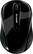 Front Standard. Microsoft - Wireless Mobile Mouse 4000 - Black Galaxy.