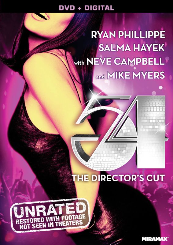  54 [Director's Cut] [DVD] [1998]