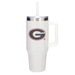 The Memory Company - Georgia Bulldogs 40oz. Bling Colossal Tumbler - Multicolor