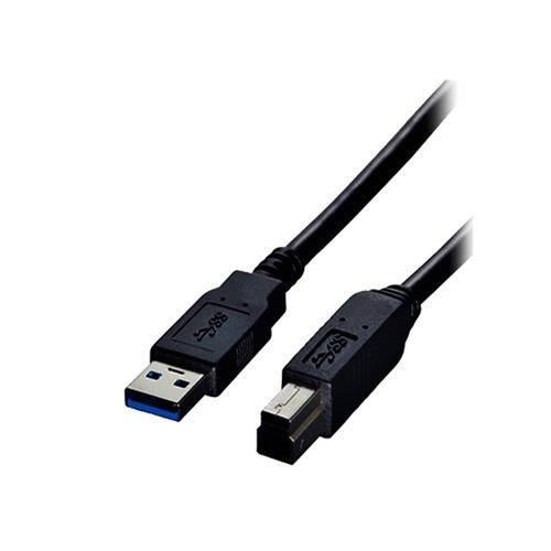 Front. Comprehensive Cable - USB 3.0 A Male to B Male Cable 15ft.
