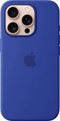 Apple - iPhone 16 Pro Silicone Case with MagSafe - Ultramarine - Front_Zoom