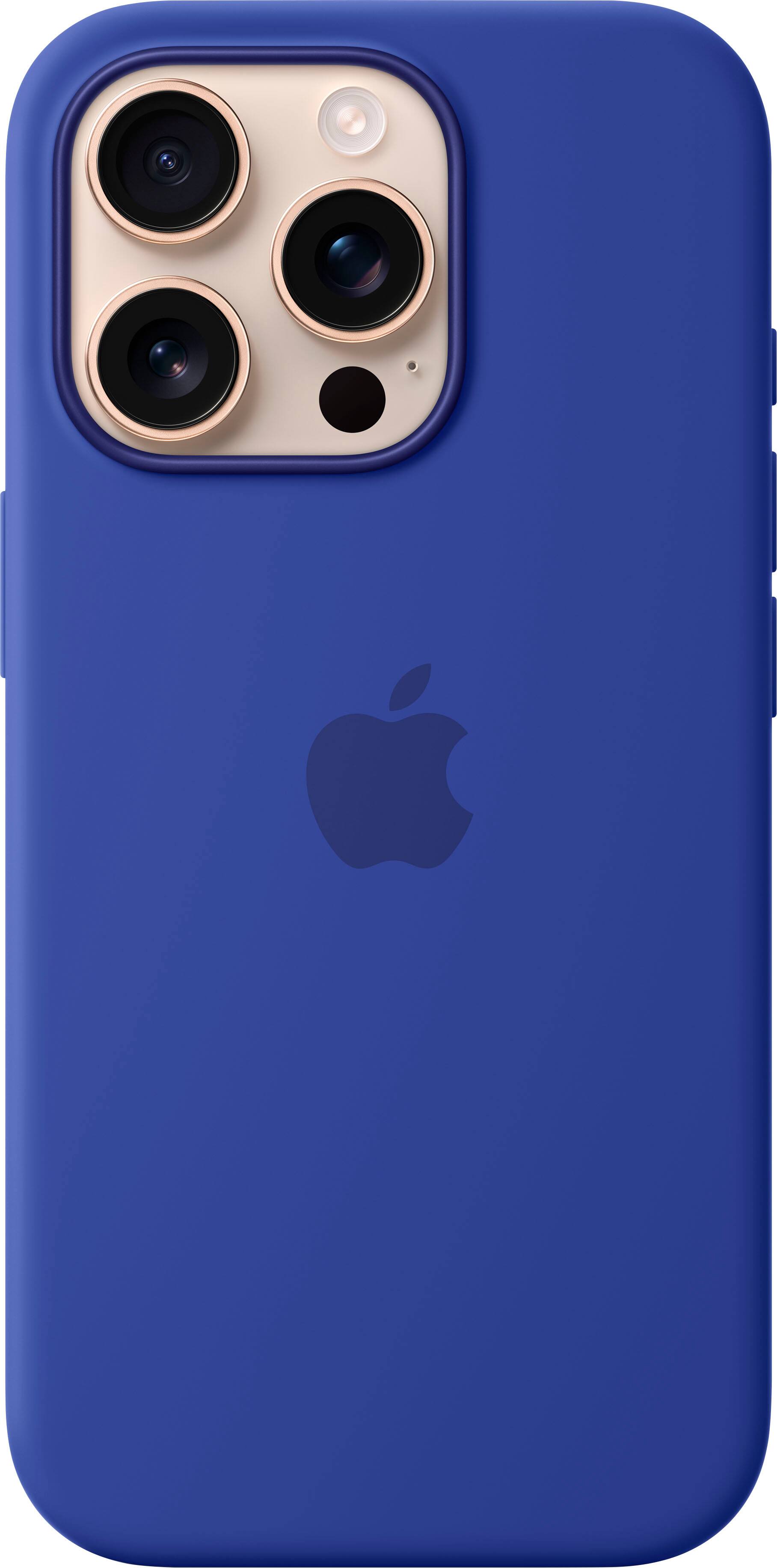 Apple - iPhone 16 Pro Silicone Case with MagSafe - Ultramarine