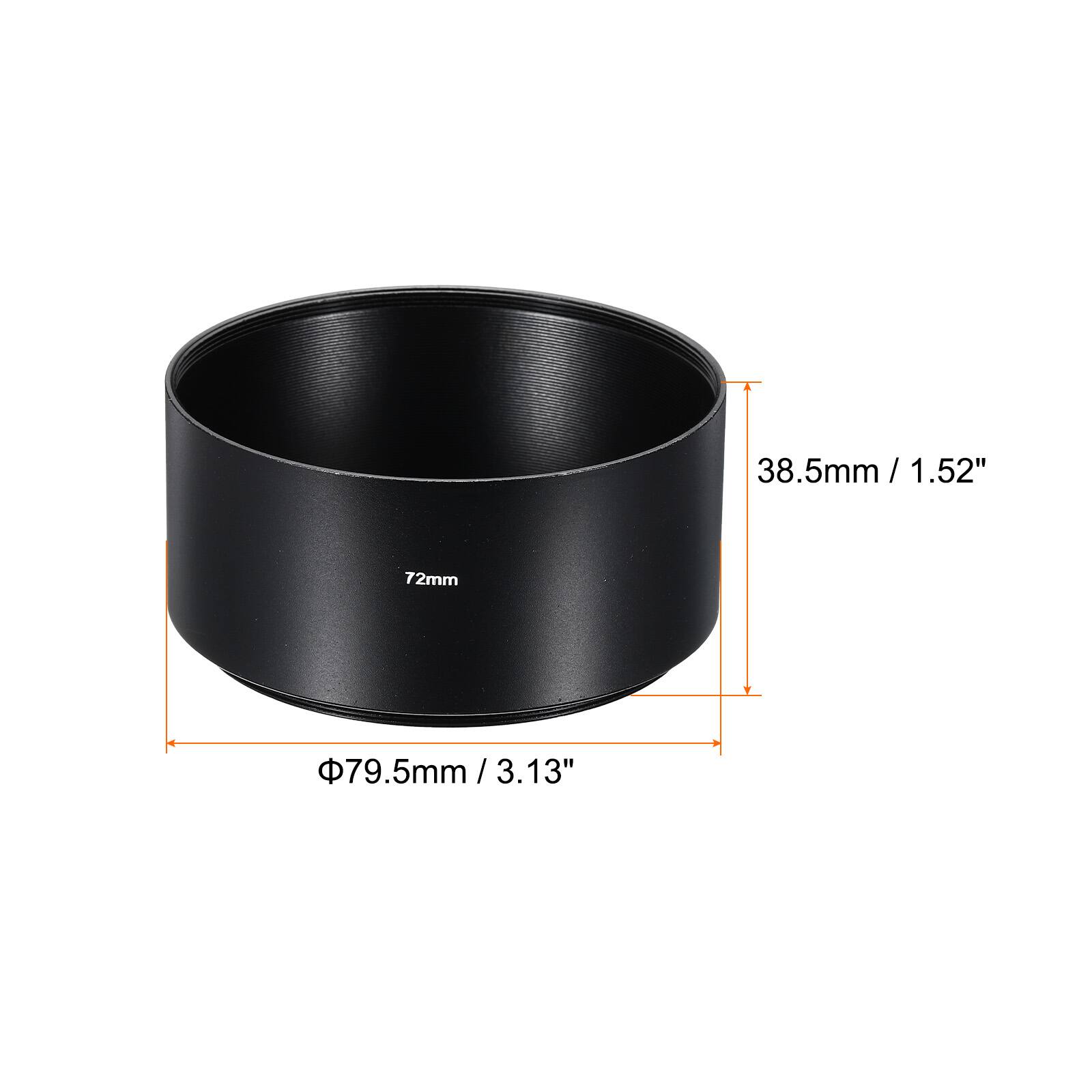 38.5mm / 1.52"  
72mm  
79.5mm / 3.13"