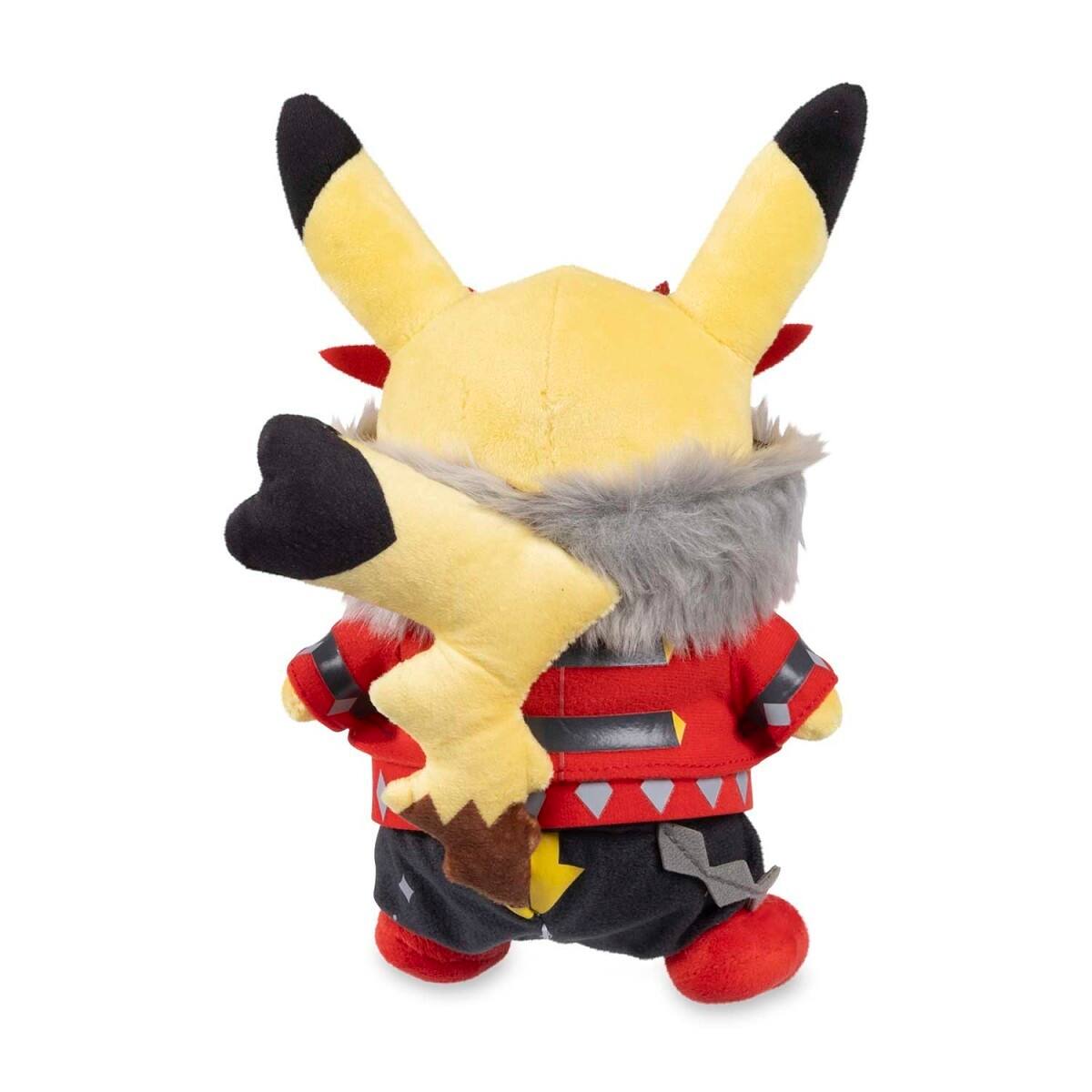 Alt View 3. Pokémon - Pokemon Center Cosplay Pikachu: Pikachu Rock Star Poké Plush - 9 ¼ In..