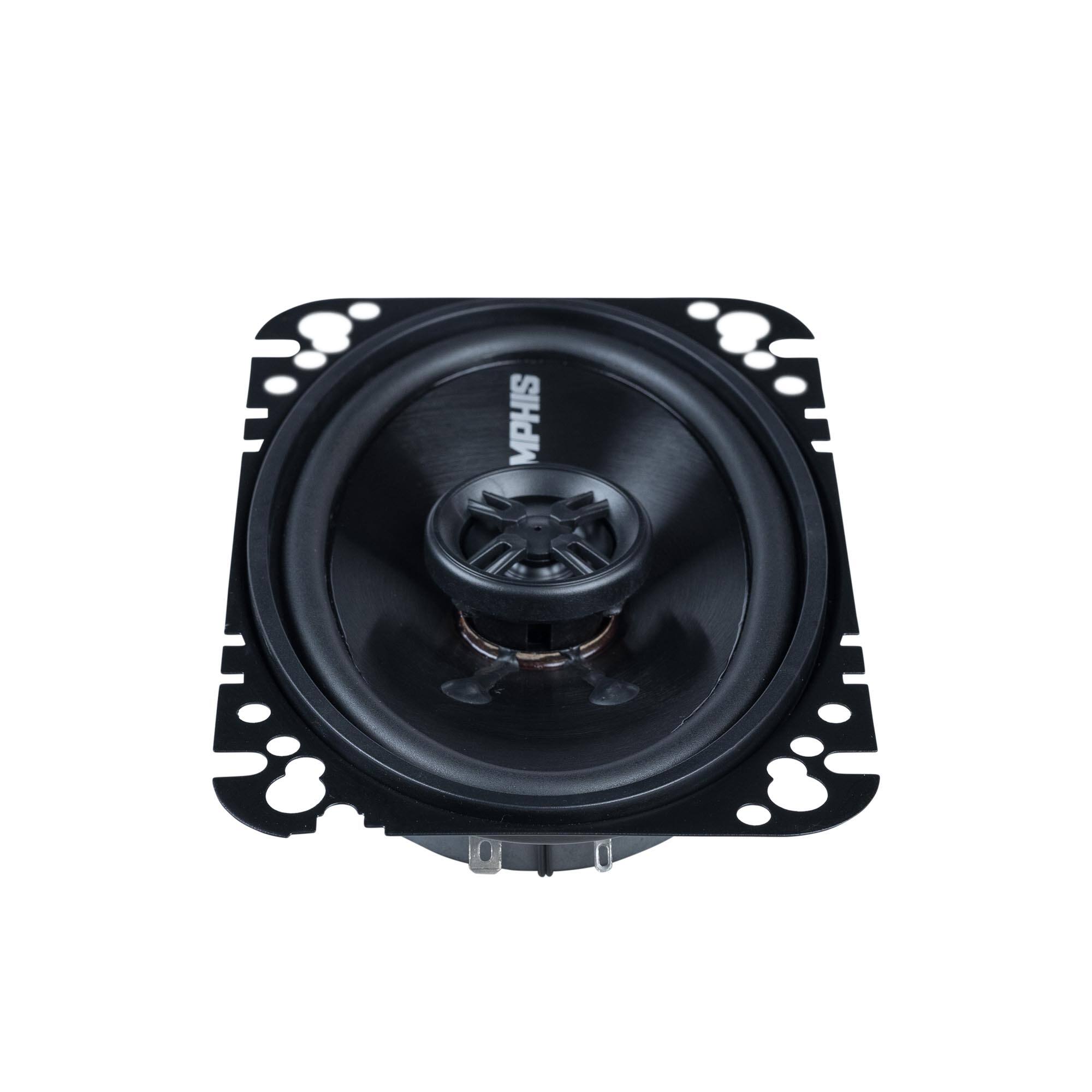 Alt View 10. Memphis Car Audio - Memphis Audio SRX462V Street Reference Series 4x6" 2-Way Coaxial Speakers - Pair - Black/Gray.