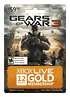  - Gears of War 3 12-Month Xbox LIVE Gold Membership