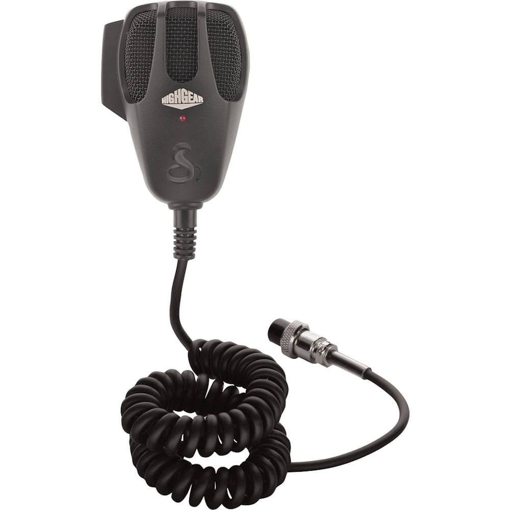 Front. Cobra - Premium Wired Microphone.
