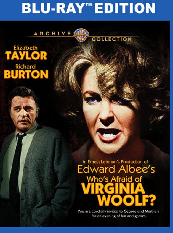  Who's Afraid of Virginia Woolf? [Blu-ray] [1966]